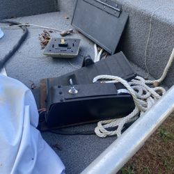 17 Foot Bass Tracker 2 40 Hp Outboard Motor