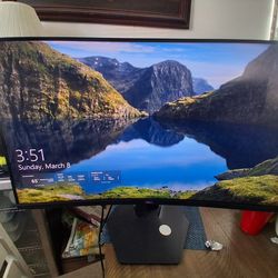 Dell S3222DGM 32" 1440p 165Hz Curved Gaming Monitor-Great Condition