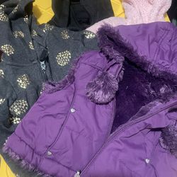 4 Jackets 3t