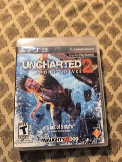 PlayStation 3  Uncharted 2 .......$10