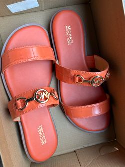 Michael Kors Orange sandals