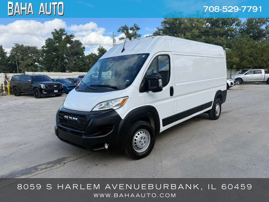 2025 Ram ProMaster Cargo Van