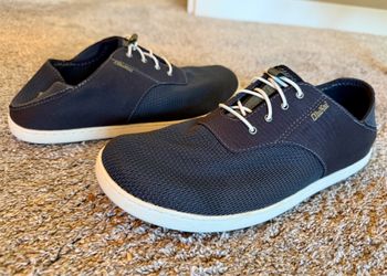 OluKai Nohea Moku Men’s Shoes 10.5 Black