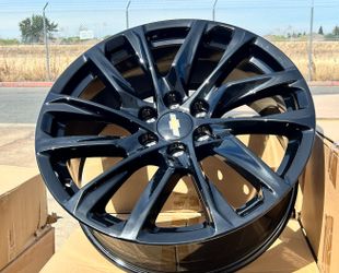 FREE DELIVERY 4x 22 OEM Wheels Cadillac Escalade GMC 22”Chevy TAHOE 4875 6X5.5 84653998
