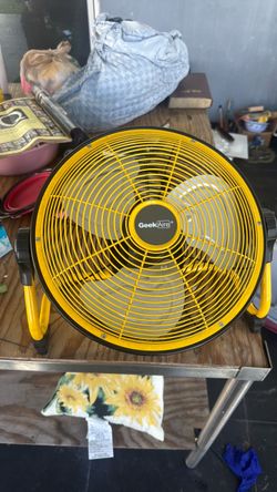 Two geek air fans