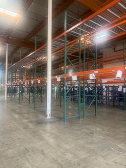 Storage metal shelving