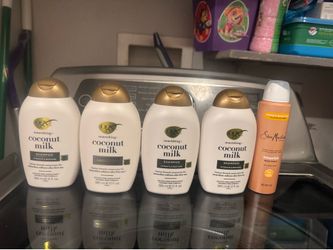 Brand new ogx bundle all for ($20)(Cash only)(price is firm)