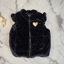 Buffalo David Bitton Kids Black Vest