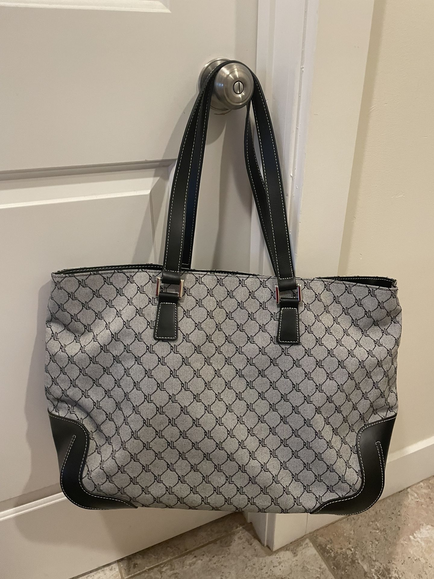 Ralph Lauren Vintage Tote Large Bag
