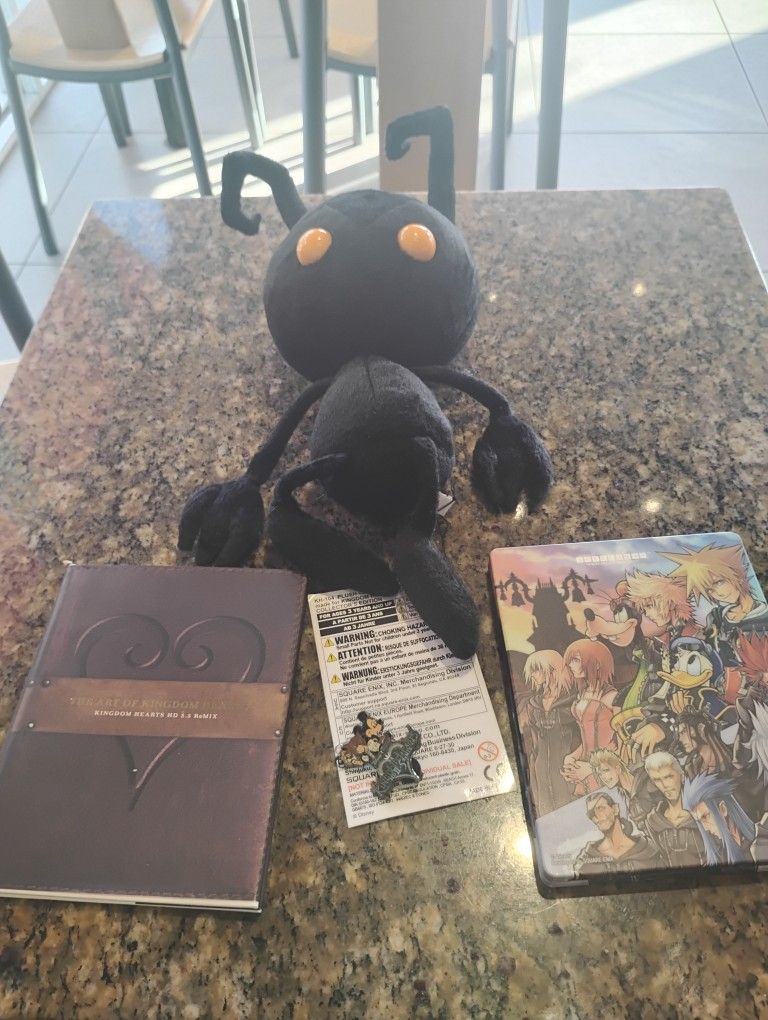 Kingdom Hearts 2.5 HD Remix Collectors Edition