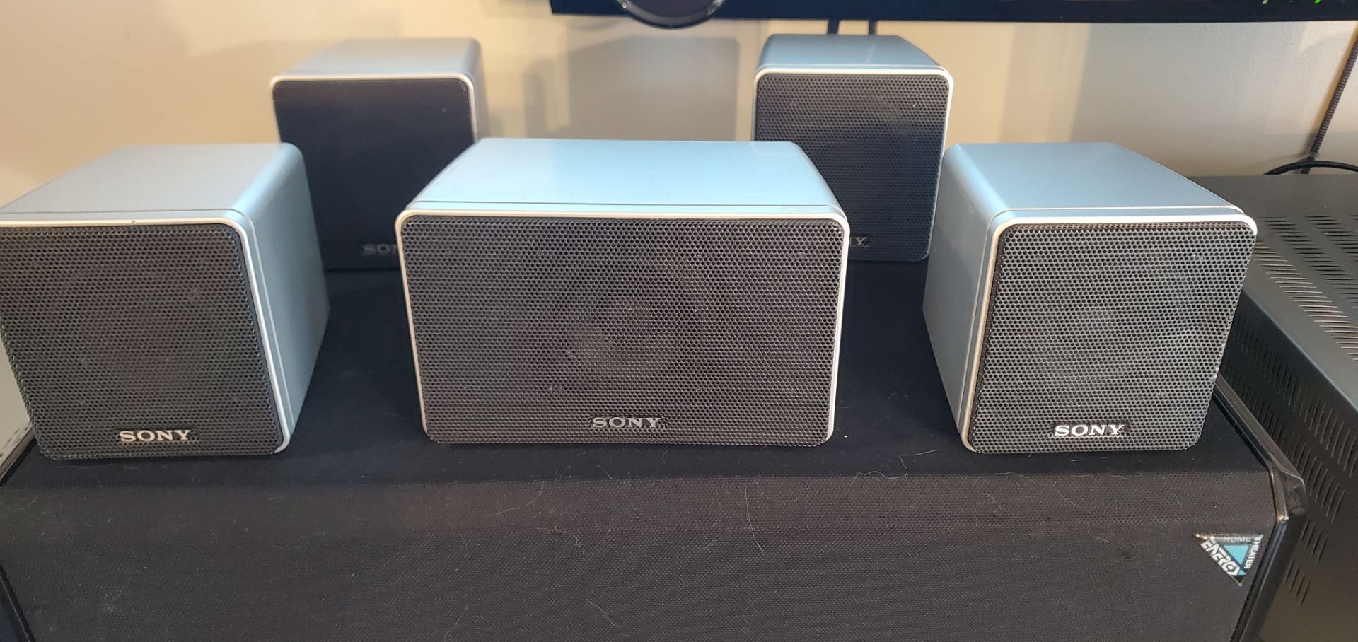 🔥 Sony SS-CNP67 Surround Speakers – Matching Pair – Clean Sound – $30 🔥