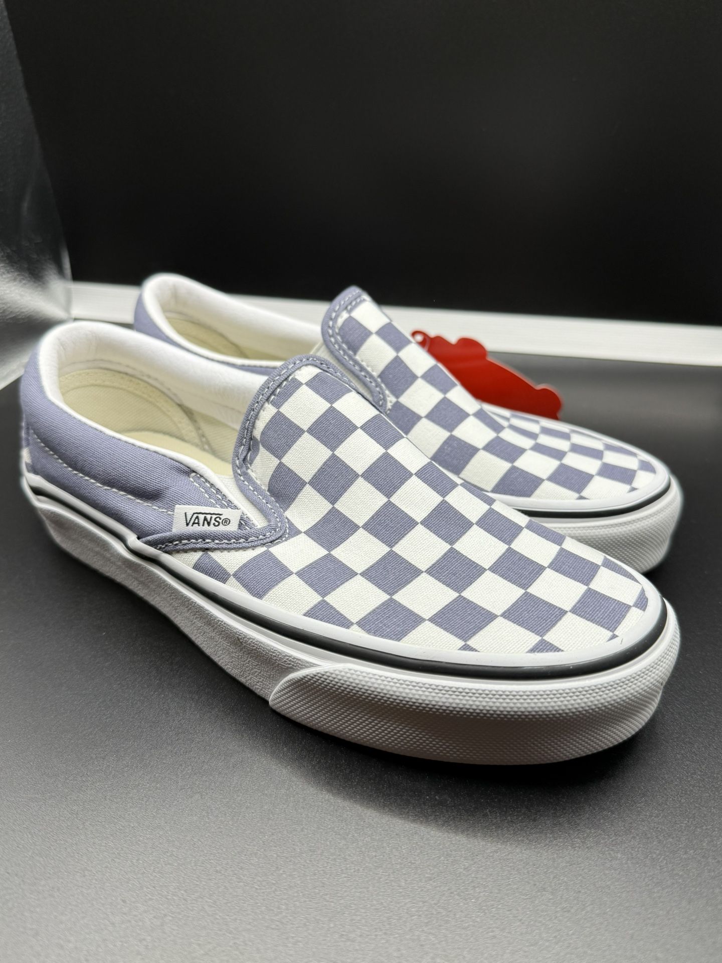 Size 3.5M Vans Checkerboard Classic Slip-On