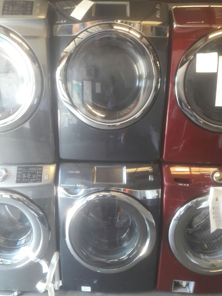 Samsung Front Load Washer and Dryer Sets - WARRANTY