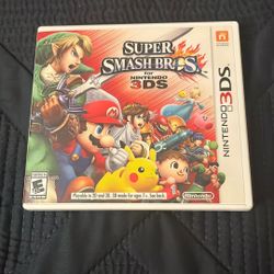 Super Smash Bros For Nintendo 3DS