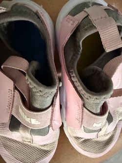 Nike Kids Sneakers Pink and Gray
