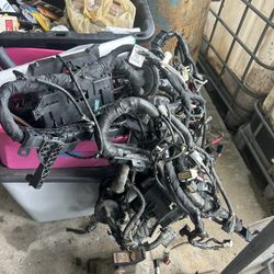 Ford 6.7 Complete Engine Wiring Harness With Fuse Box