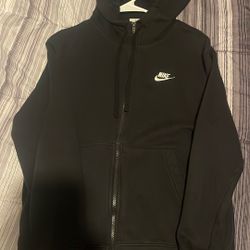 Black Nike Zip Up