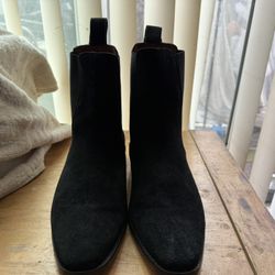 Suede Chelsea Boots