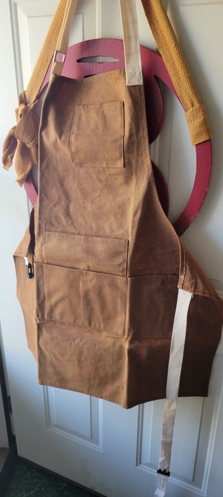 Waxed Canvas Apron