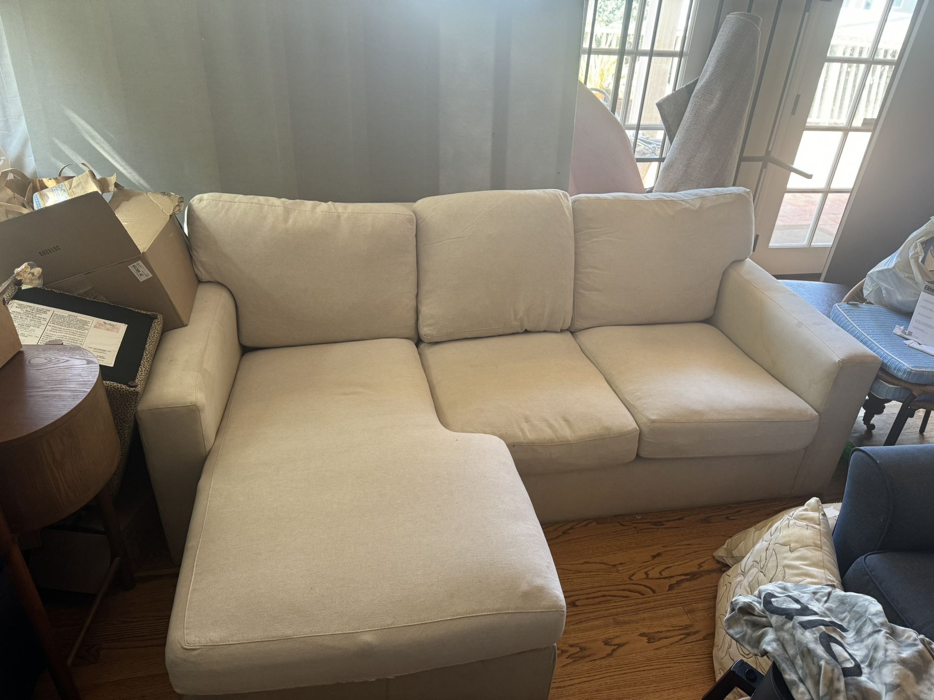 Couch, Crate And Barrel 