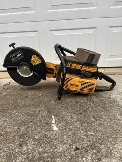 Partner K1200 Cement Saw