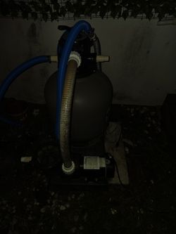 Pool pump