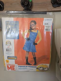 female minion costume