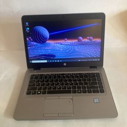 HP EliteBook 14 Inch Laptop 