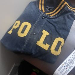 POLO RL Jean Jacket