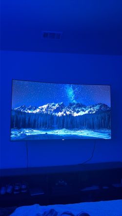 65” Curved Samsung 4k Tv