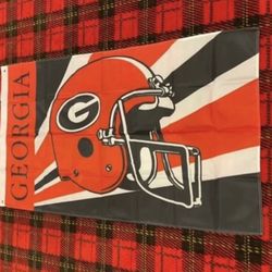 Brand New Georgia Bulldogs Flag 