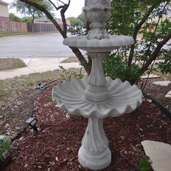 Seashell Fountain