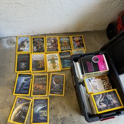 Huge Lot of National Geographic Books