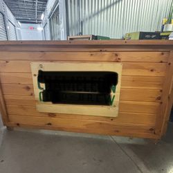 Solid Wood Folding Bar