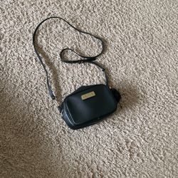 Small Black Victoria Secret Purse 