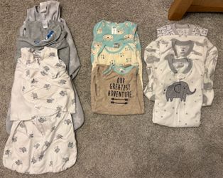 Baby sleep set