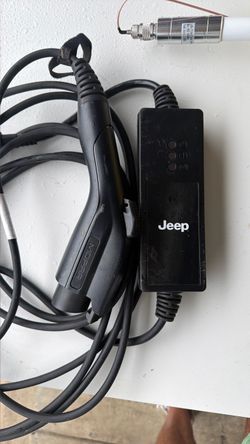 Electric car charger