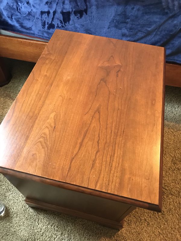 Lexington Night Stand Originally Accompanied Bob Timberlake Bed