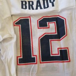 New England Patriots Reebok Tom Brady Jersey