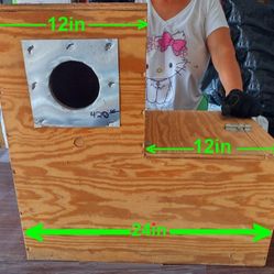 NEW PRO JUMBO X-LARGE BREEDER BOX FOR ALL SIZE BIRDS MACAWS AMAZON GREYS MADE IN USA - BEST OFFER