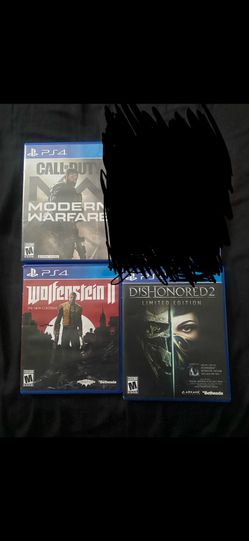 PS4 Games