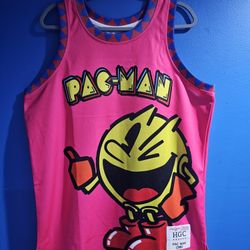 Pac Man Jersey Size Large