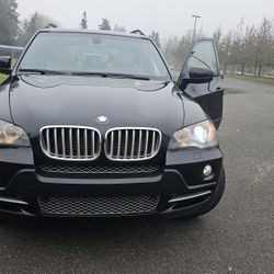 BMW X5 4.8I 2008, BLACK
