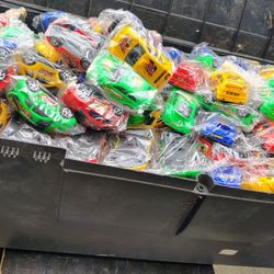 Plastic Play Cars