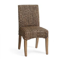 Pottery Barn Seagrass Dining Chair
