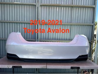 2019-2021 Toyota Avalon rear bumper Oem
