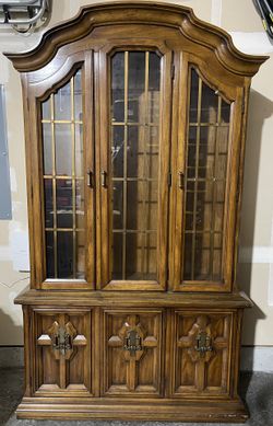 Talavera By Drexel China Hutch