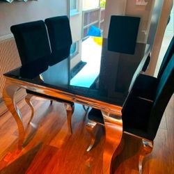 Dinning , Coffee Table And chairs 