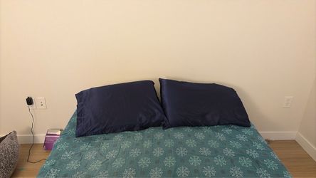 Full Size Mattress and Bed Frame