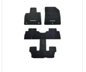 Hyundai palisade carpet floor mats new in box